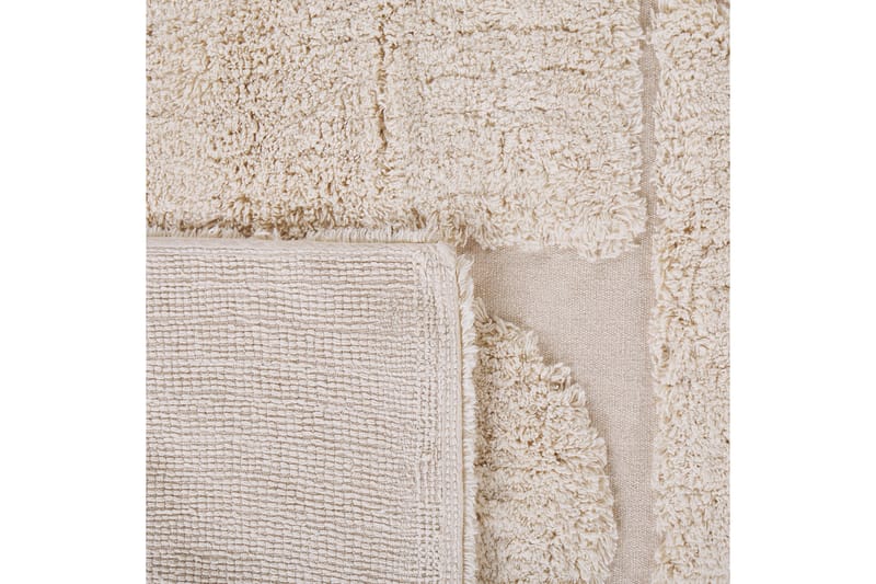 Diyadin Bomullsmatta 140x200 cm - Beige - Textil & mattor - Mattor - Modern matta - Bomullsmatta