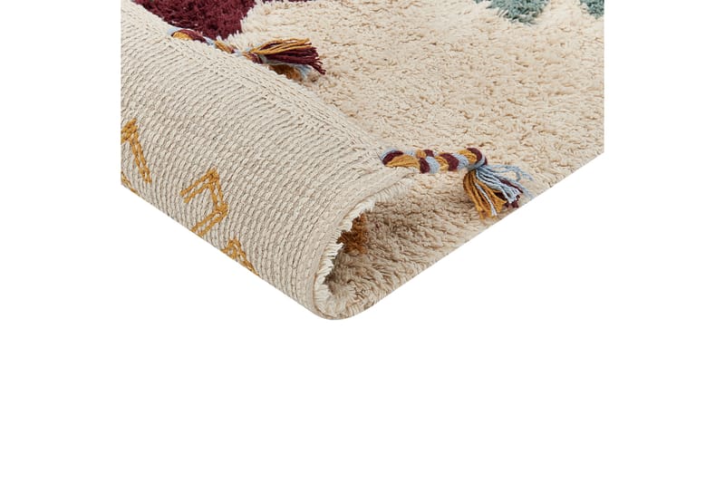 Duzce Ryamatta 80x150 cm - Beige - Textil & mattor - Mattor - Modern matta - Ryamatta & luggmatta