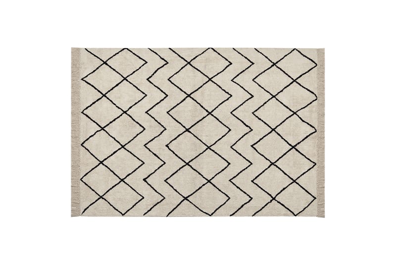 Eldes Ryamatta 160x230 cm - Beige - Textil & mattor - Mattor - Modern matta - Ryamatta & luggmatta