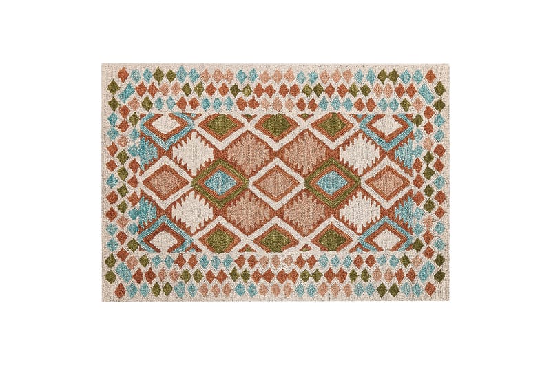 Ermenek Ullmatta 140x200 cm - Beige - Ullmatta