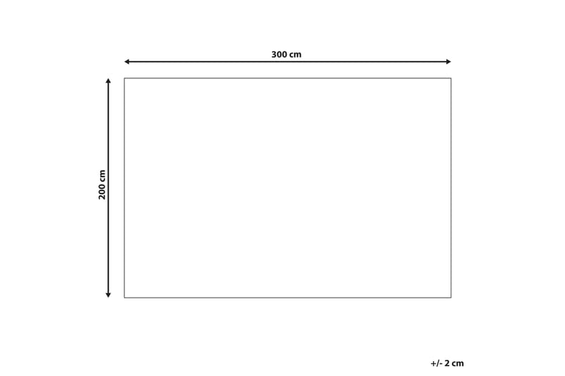 Farwan Bomullsmatta 200x300 cm - Grön - Bomullsmatta