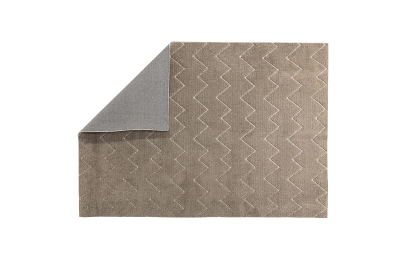 Fia Ryamatta 160x230 cm - Brun - Textil & mattor - Mattor - Modern matta - Ryamatta & luggmatta