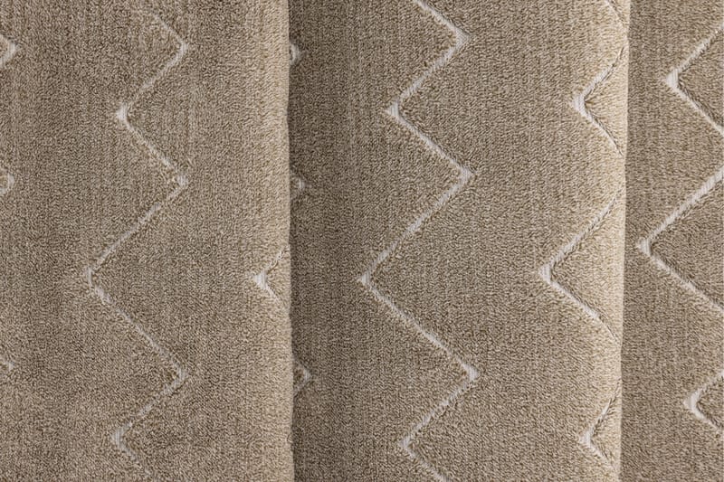 Fia Ryamatta 160x230 cm - Brun - Textil & mattor - Mattor - Modern matta - Ryamatta & luggmatta