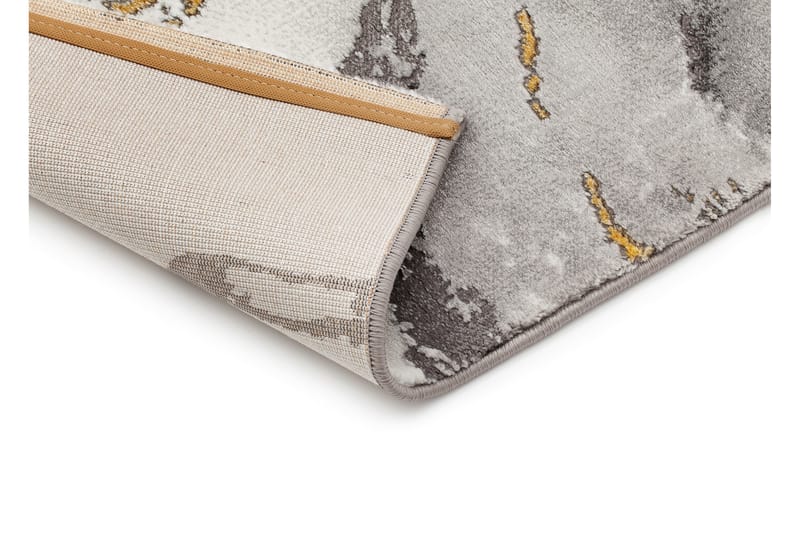 Craft Concrete Friezematta 80x250 - Guld - Textil & mattor - Mattor - Modern matta - Friezematta