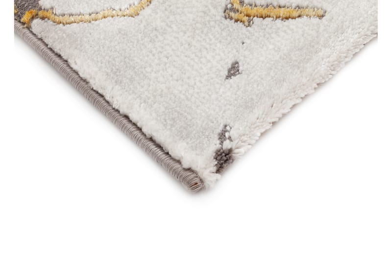 Craft Concrete Friezematta 80x250 - Guld - Textil & mattor - Mattor - Modern matta - Friezematta