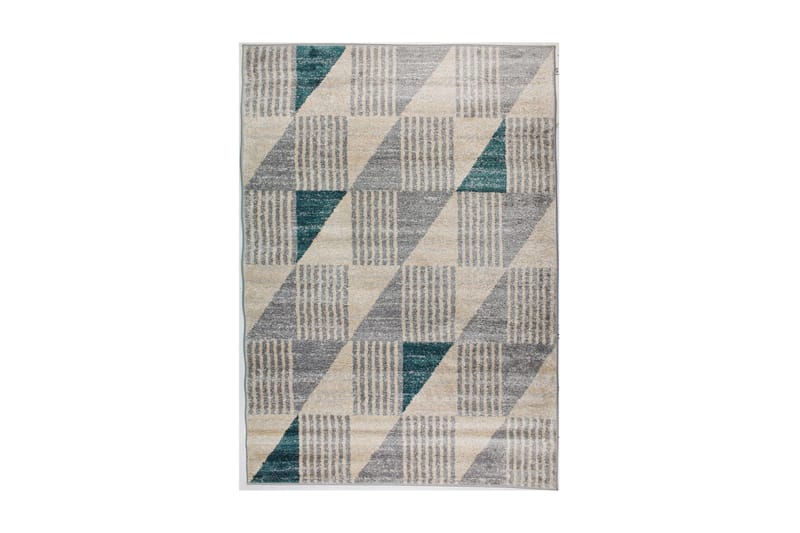 D-sign Matta Olympos 80x120 - Svart/Ivory - Textil & mattor - Mattor - Modern matta - Friezematta