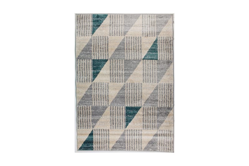 D-sign Matta Olympos 80x120 - Svart/Ivory - Textil & mattor - Mattor - Modern matta - Friezematta