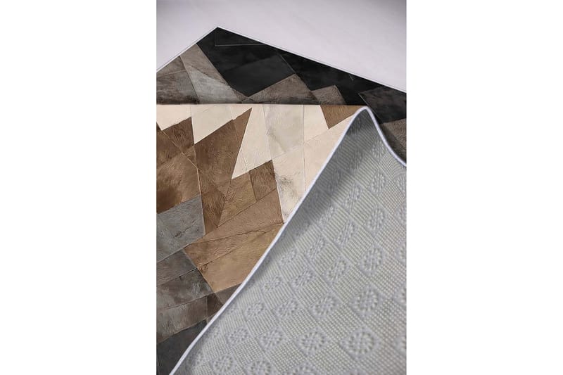 Homefesto Matta 100x200 cm - Multifärgad - Wiltonmattor - Handvävda mattor - Gummerade mattor - Små mattor - Mönstrade mattor - Stora mattor - Friezematta