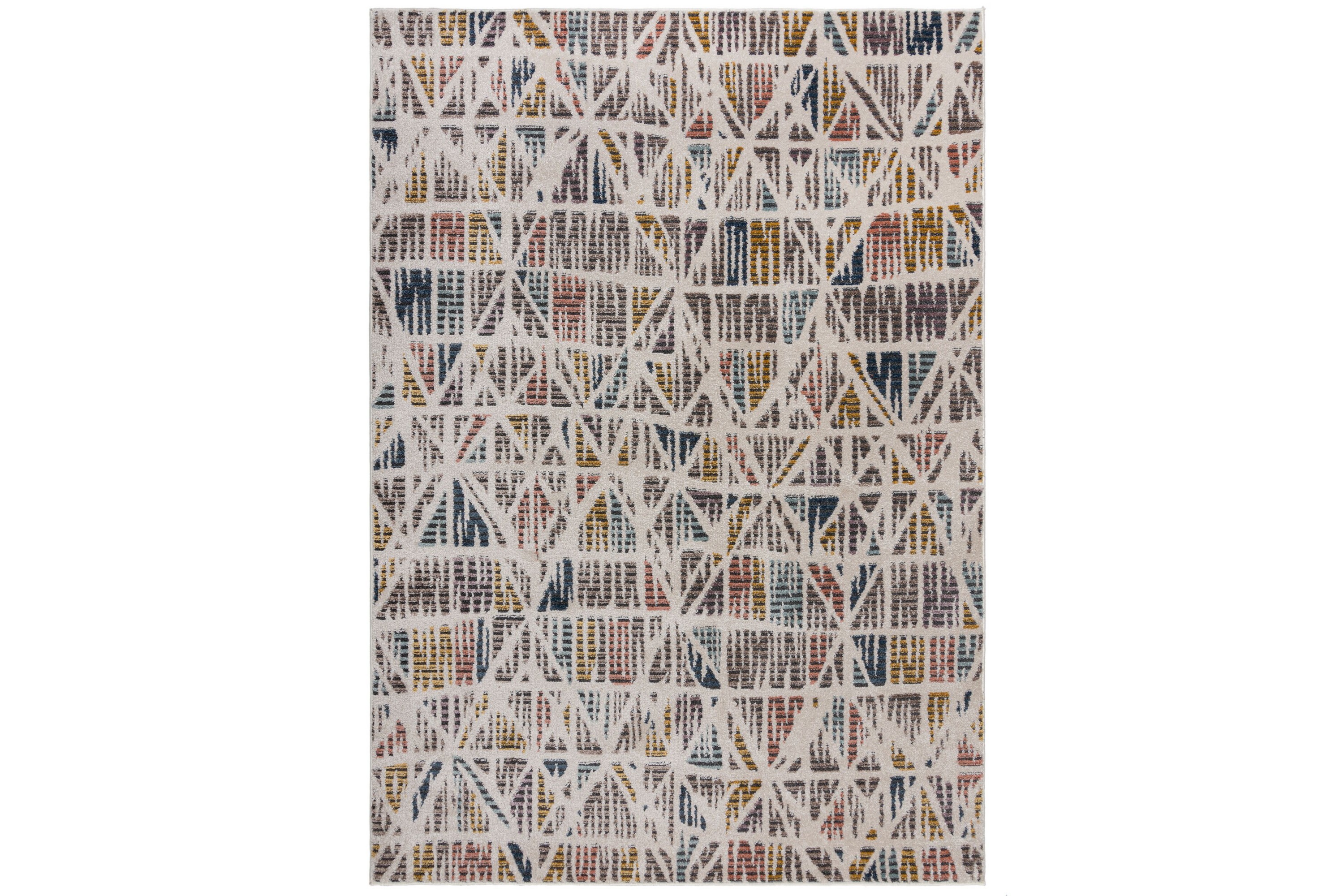 REA/Black Friday Rio Score Matta 120x170 cm Flerfärgad - Flair Rugs Friezematta