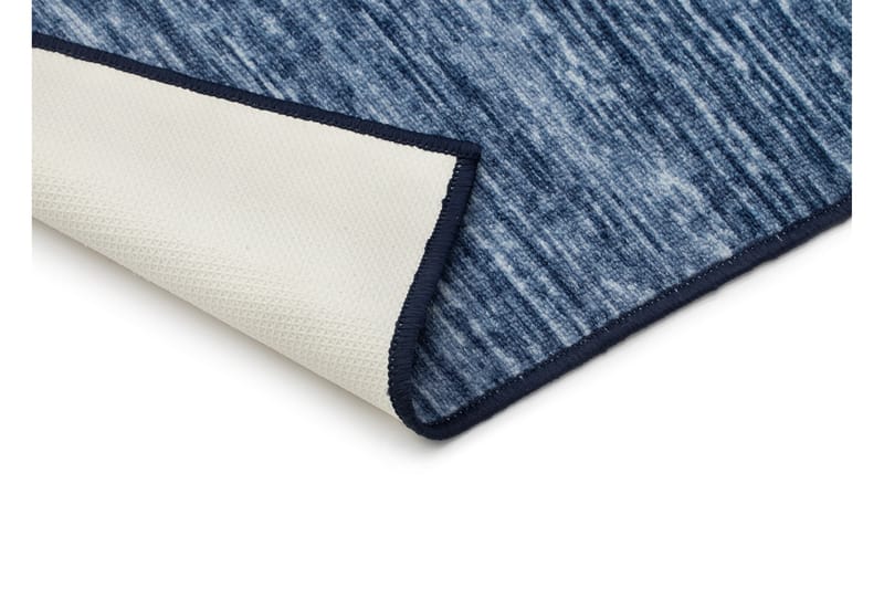 Struktur Matta 200x290 cm - Navy - Textil & mattor - Mattor - Modern matta - Friezematta