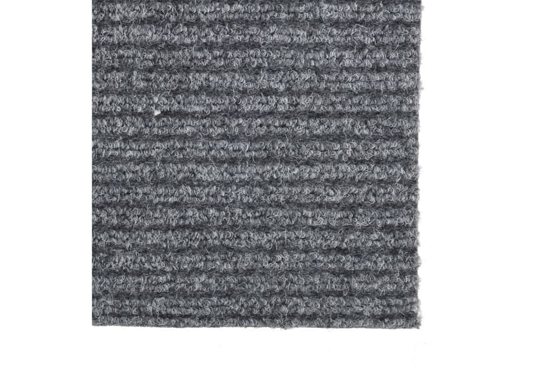 Gångmatta 100x300 cm grå - Grå - Gummerade mattor - Små mattor - Mönstrade mattor - Stora mattor - Dörrmatta & hallmatta - Gångmattor - Handvävda mattor