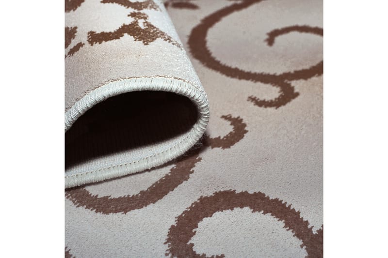 Diamond 2007A Matta 80x150 cm Creme/Brun - Pierre Cardin - Textil & mattor - Mattor - Modern matta - Friezematta