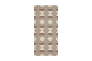 Disa Mixed Hallmatta 70x150 cm Beige