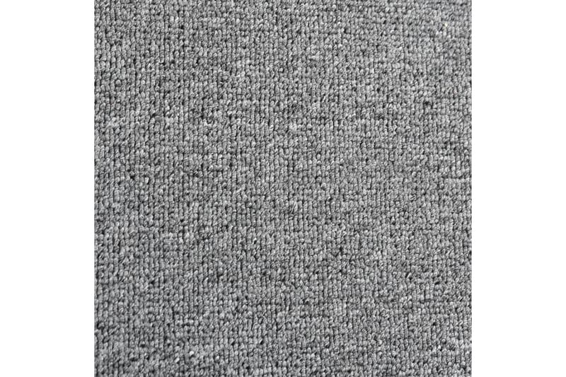 Gångmatta mörkgrå 50x250 cm - Grå - Dörrmatta & hallmatta - Gångmattor