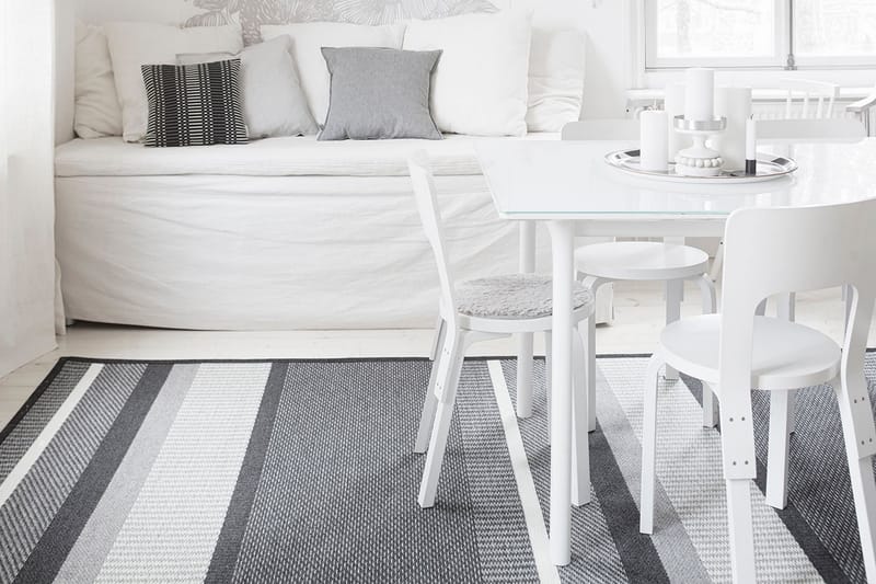 Laituri Matta 200x300 cm Svart - Vm Carpet - Ullmatta