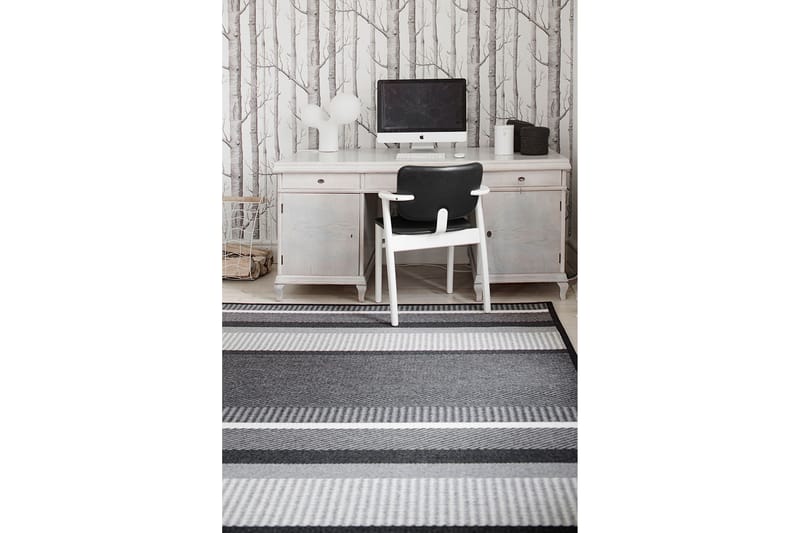 Laituri Matta 80x300 cm Svart - Vm Carpet - Ullmatta