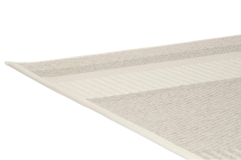 Laituri Matta Rund 240 cm Vit - Vm Carpet - Dörrmatta & hallmatta - Gångmattor