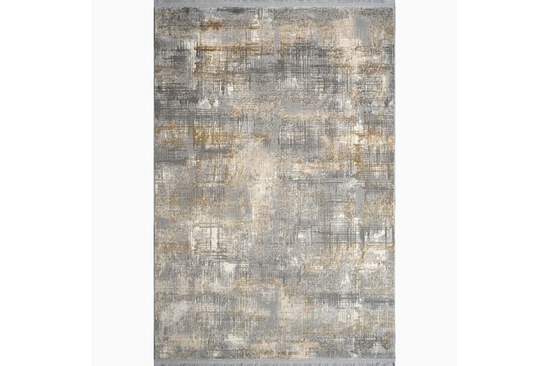 Naveena Gångmatta 100x400 cm Rektangulär - Grå/Beige/Creme - Textil & mattor - Mattor - Modern matta - Gångmattor