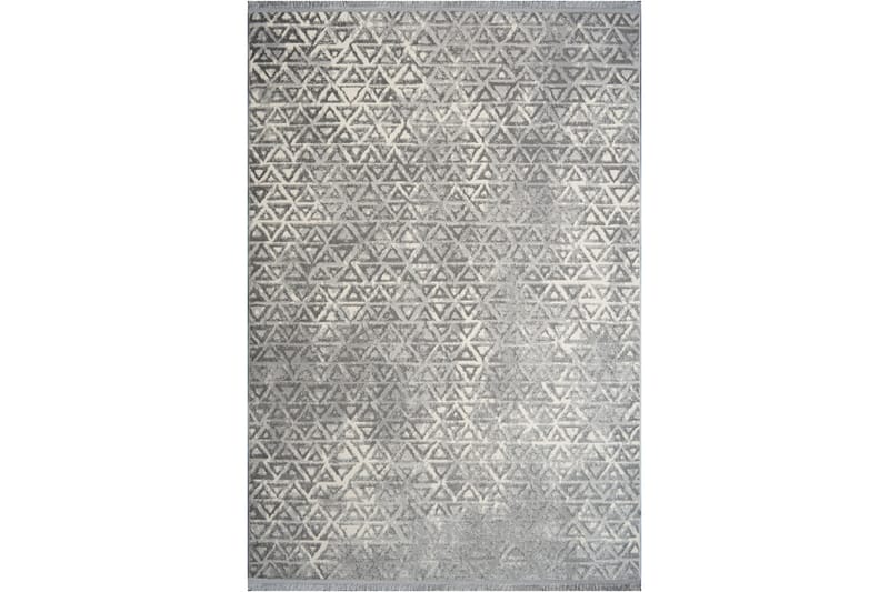 Naveena Gångmatta 120x450 cm Rektangulär - Grå/Creme - Textil & mattor - Mattor - Modern matta - Gångmattor