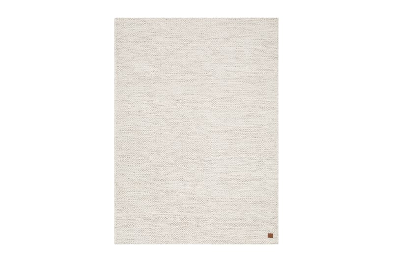 Gåsöga Ullmatta 140x200 cm Rektangulär - Beige - Textil & mattor - Mattor - Modern matta - Ullmatta