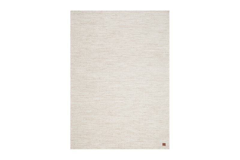 Gåsöga Ullmatta 140x200 cm Rektangulär - Beige - Textil & mattor - Mattor - Modern matta - Ullmatta