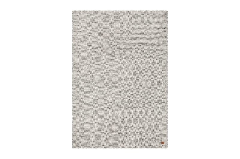 Gåsöga Ullmatta 200x300 cm Rektangulär - Grå - Textil & mattor - Mattor - Modern matta - Ullmatta