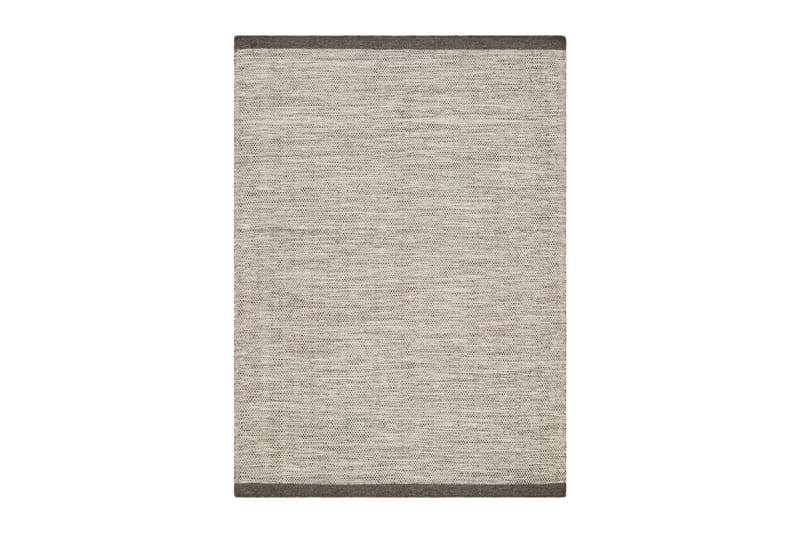 Gango Ullmatta 160x230 cm Rektangulär - Taupe - Ullmatta