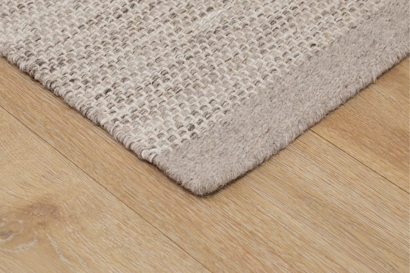 Gango Ullmatta 240x340 cm Rektangulär - Beige - Textil & mattor - Mattor - Modern matta - Ullmatta