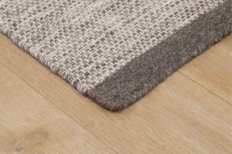 Gango Ullmatta 240x340 cm Rektangulär - Taupe - Textil & mattor - Mattor - Modern matta - Ullmatta