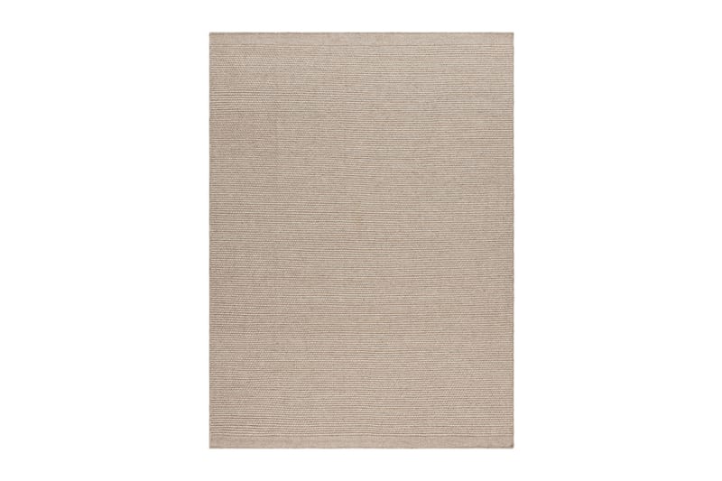 Genda Ullmatta 170x240 cm - Linnebeige - Textil & mattor - Mattor - Modern matta - Ullmatta