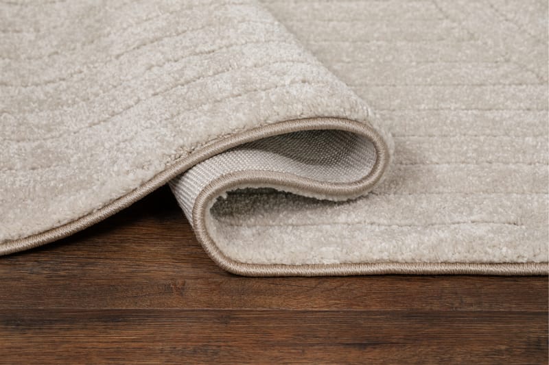 Genova Wiltonmatta 80x150 cm Oval - Beige - Textil & mattor - Mattor - Modern matta - Wiltonmattor