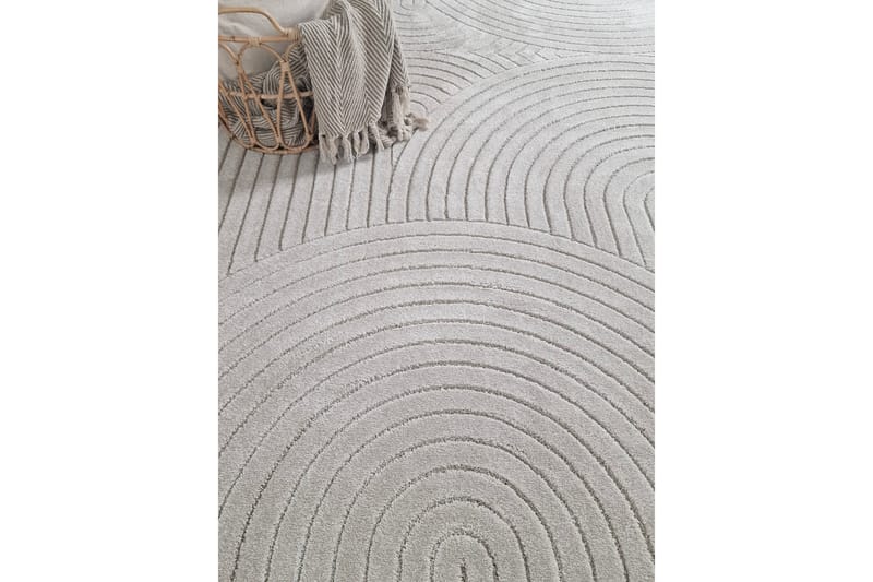 Genova Wiltonmatta 80x150 cm Oval - Beige - Textil & mattor - Mattor - Modern matta - Wiltonmattor