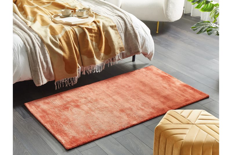 GesiIi Ryamatta 80x150 cm - Orange - Textil & mattor - Mattor - Modern matta - Ryamatta & luggmatta