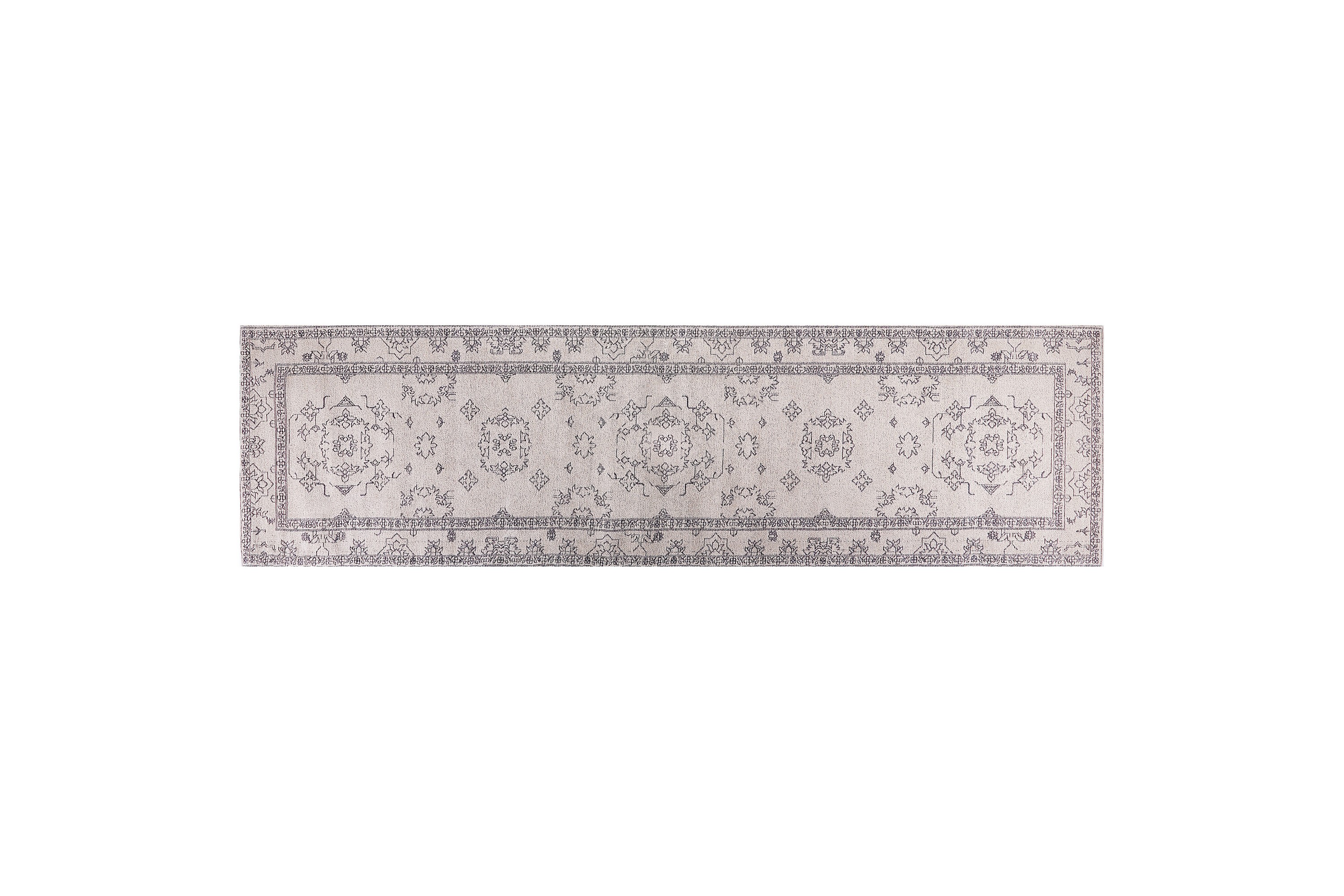 Goller Gångmatta 80x300 cm - Beige 378934