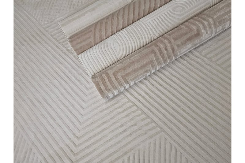 Govin Wiltonmatta 300x400 cm Rektangulär - Creme - Wiltonmattor - Handvävda mattor - Gummerade mattor - Små mattor - Mönstrade mattor - Stora mattor - Friezematta