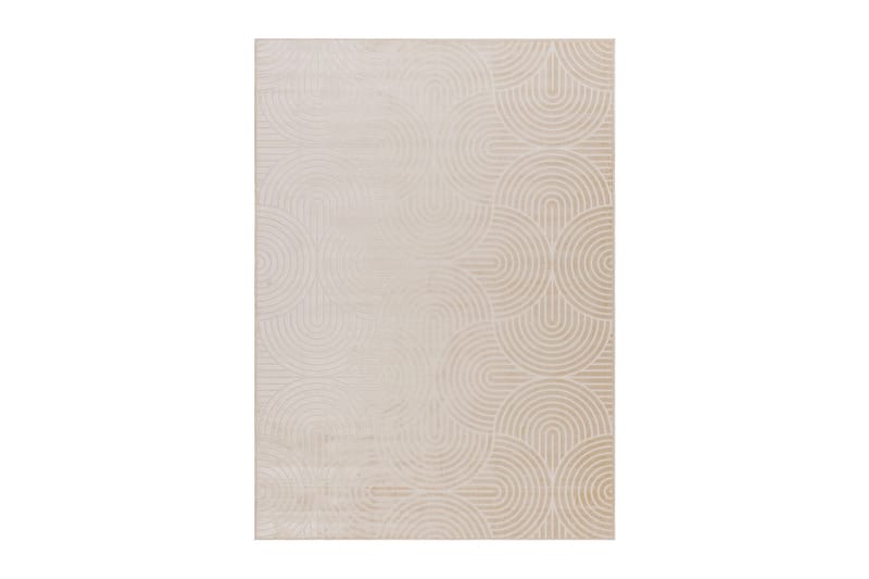 Granada Viskosmatta 200x290 cm - Sand - Textil & mattor - Mattor - Modern matta - Viskosmatta & konstsilkesmatta