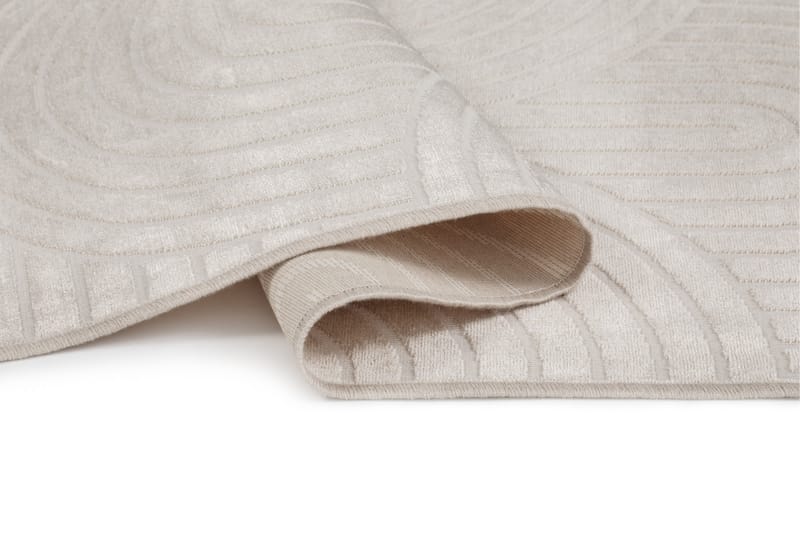 Granada Viskosmatta 240x340 cm - Creme - Textil & mattor - Mattor - Modern matta - Viskosmatta & konstsilkesmatta