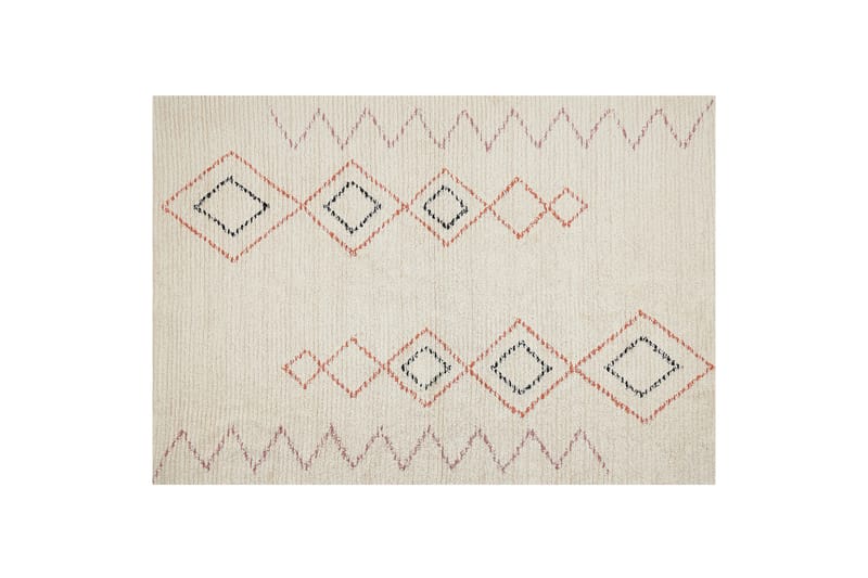 Guwahati Bomullsmatta 160x230 cm - Beige - Bomullsmatta