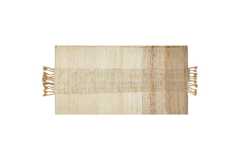 Hamzalar Jutematta 80x150 cm - Beige - Textil & mattor - Mattor - Modern matta - Sisalmattor