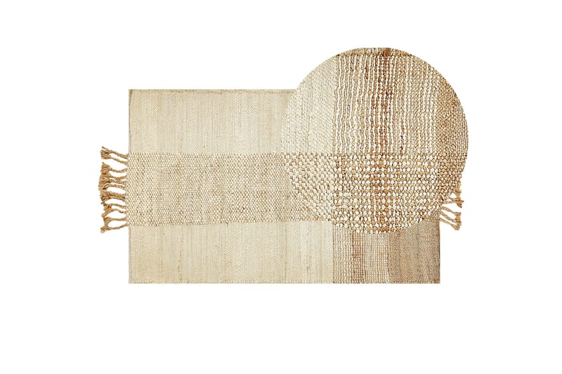 Hamzalar Jutematta 80x150 cm - Beige - Textil & mattor - Mattor - Modern matta - Sisalmattor