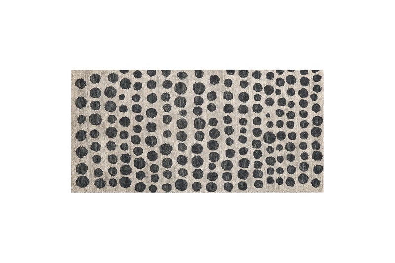 Havran Ullmatta 80x150 cm - Beige - Textil & mattor - Mattor - Modern matta - Ullmatta