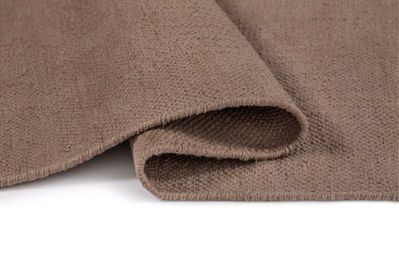 Hemse Bomullsmatta 240x340 cm - Mörkbeige - Textil & mattor - Mattor - Modern matta - Bomullsmatta