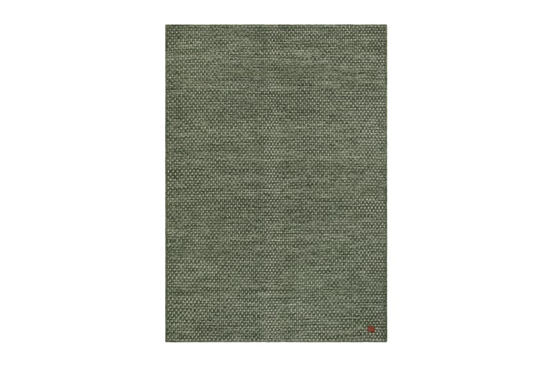 Hury Ullmatta 200x300 cm - Grön - Ullmatta - Handvävda mattor - Gummerade mattor - Mönstrade mattor - Stora mattor - Små mattor