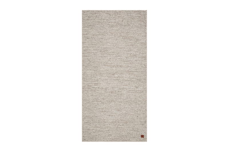 Hury Ullmatta 75x230 cm - Creme - Textil & mattor - Mattor - Modern matta - Ullmatta