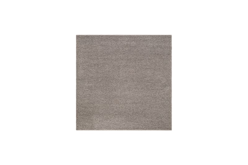 Idre Ullmatta 200x200 cm Kvadratisk - Taupe - Textil & mattor - Mattor - Modern matta - Ullmatta