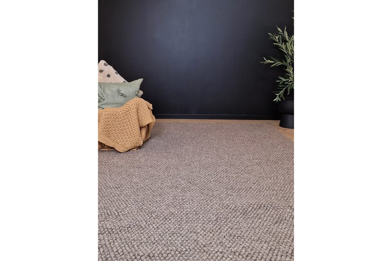 Idre Ullmatta 200x300 cm Rektangulär - Taupe - Textil & mattor - Mattor - Modern matta - Ullmatta