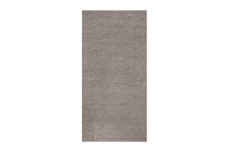 Idre Ullmatta 75x200 cm Oval - Taupe - Textil & mattor - Mattor - Modern matta - Ullmatta