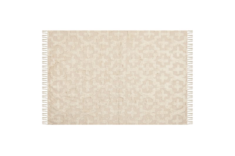 Itangar Bomullsmatta 140x200 cm - Beige - Textil & mattor - Mattor - Modern matta - Bomullsmatta