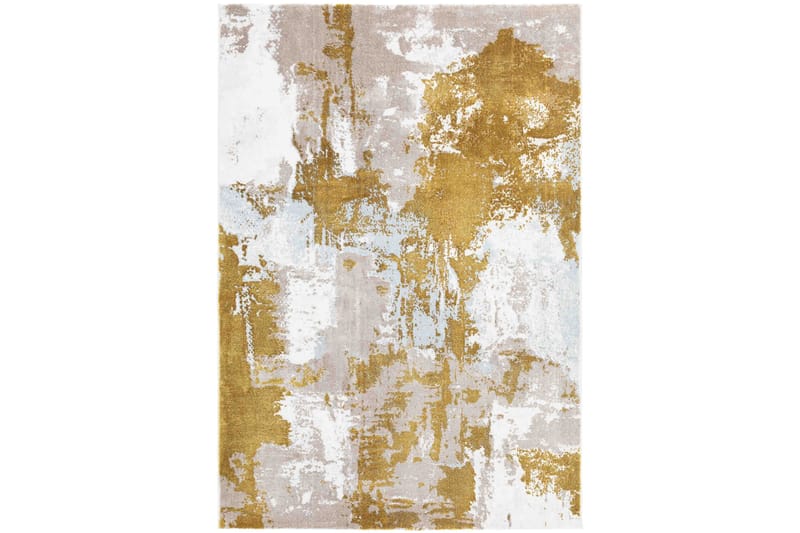 Joy Wiltonmatta 160x230 cm - Guld - Textil & mattor - Mattor - Modern matta - Wiltonmattor