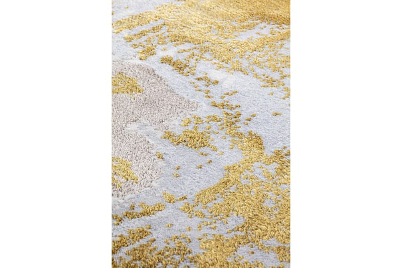 Joy Wiltonmatta 160x230 cm - Guld - Textil & mattor - Mattor - Modern matta - Wiltonmattor